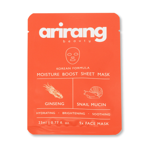 Arirang Beauty Moisture Boost Sheet Mask - Arirang Beauty