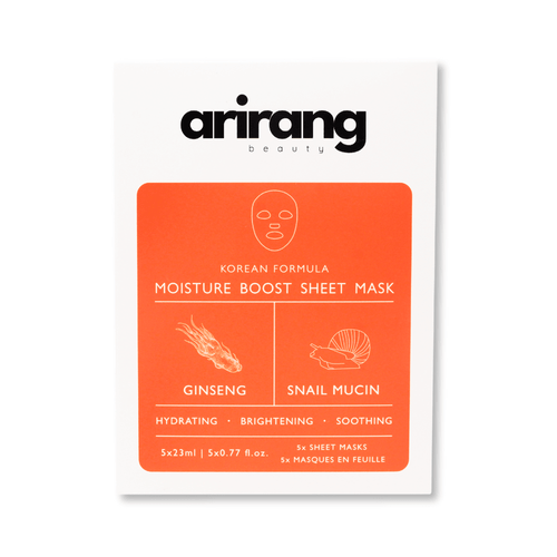 Arirang Beauty Moisture Boost Sheet Mask - Arirang Beauty